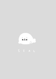 Seal /gray white