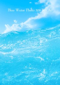 Blue Water Photo 308 Not AI