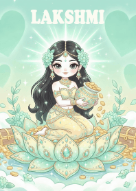 พระแม่ลักษมี,ถูกหวย,รวยเงินทอง 6