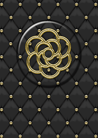 Leather black and gold ver.2