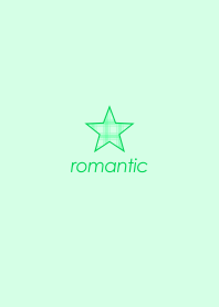 romantic -GREEN STAR-