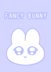 FANCY BUNNY/BEIGEj/BLUE PURPLE