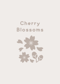 Cherry Blossoms15.Beige.