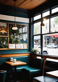 Cozy Coffee shop D3eE90