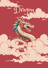 Dragon : lucky and wealthy