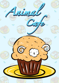 ธีมคาเฟ่สัตว์ (สีฟ้า)