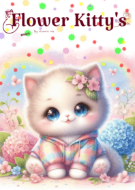 Flower Kitty's NO.1053