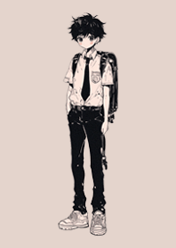 Student Couple 03 (Boy)