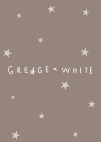 A star of Glege and white.