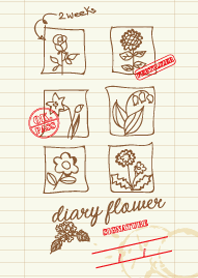 diary flower