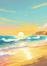 Beautiful real scenery(Summer-562)