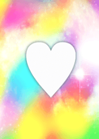 Space rainbow