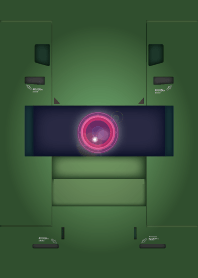 Green eye