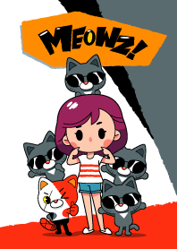 Meowz : Me and My Cats 01