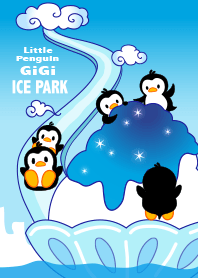 小企鵝吉吉-冰樂園