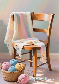 Sunlit Knitting Corner