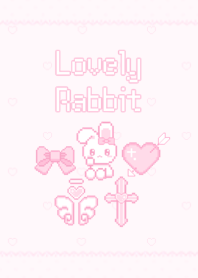 Lovely Rabbit  Pink