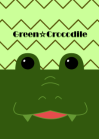 Green☆crocodile