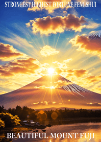 Beautiful Mount Fuji Lucky 95