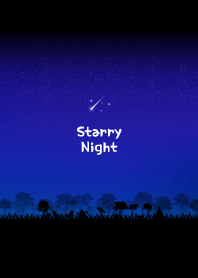 - Starry Night -
