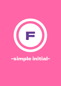 simple initial-F- THEME 71