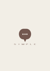 SIMPLE(beige brown)V.1808b