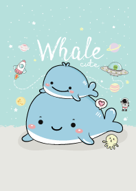 วาฬเกยตื้น สีฟ้าอ่อน