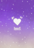 星空愛心-浪漫漸層 紫色2