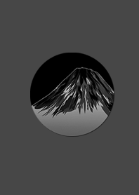 Simple Japanese Mt. Fuji Mountain