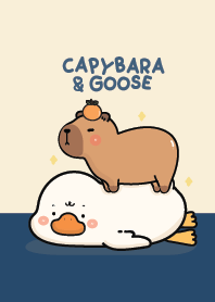 Capybara & Goose Lover!