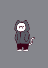 Hoodie cat.(dusty colors2-10)