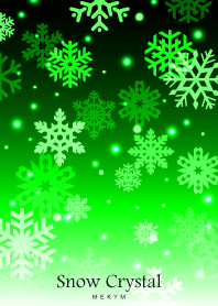 NIGHT SNOW-GREEN 2