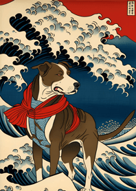 Anjing Ukiyo-e6