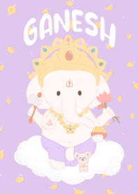 Ganesh : Pastel color