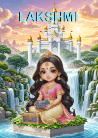 Lakshmi- fulfills love, is wealthy, rich