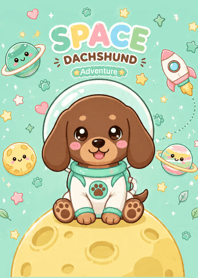 Space Dachshund Adventure