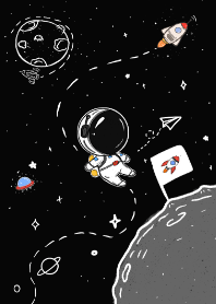 The Adventure of Little Astronaut V.2