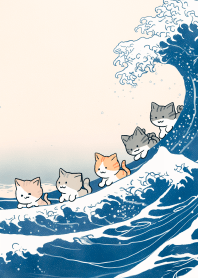 แมวอุกิโยะปรากฏตัวอีกครั้ง! 2