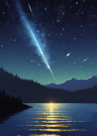 Bright Moon and Dawn 3728D9