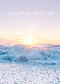 Sunset Water 604 Not AI