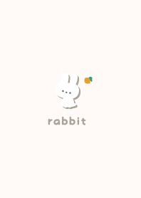 Rabbits5 Lemon - Beige