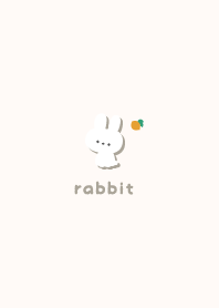 Rabbits5 Lemon / Beige