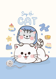 เซฮาย! แมวน่ารักเลิฟบลู :D