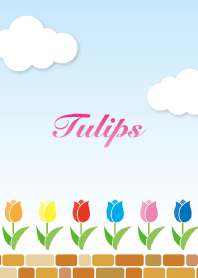 "Tulips" theme