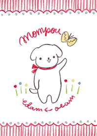 Small puppy mompou of keiko maeo