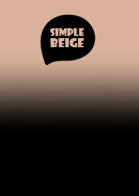 Black & Beige Brown Theme