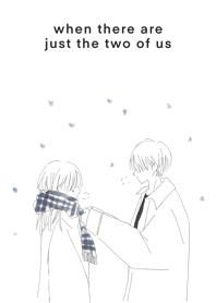 It's warm when we're together 01