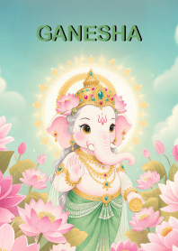 Ganesha, wealth, rich ,money (JP)