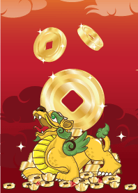 Pixiu amulet of wealth