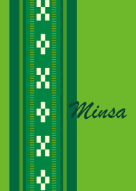 ミンサー（緑）